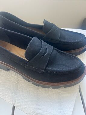Cliffs by WHITE MOUNTAIN Classic Black Slip-Ons